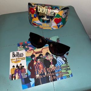 The Beatles limited edition Yellow Submarine Sunglasses